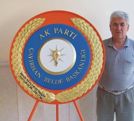 AK PART� TURUNCULU KABARTMA �ELENK BELDE